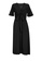ZALORA BASICS black Tie Detail Fit and Flare Dress 2551AAA8977AFEGS_4
