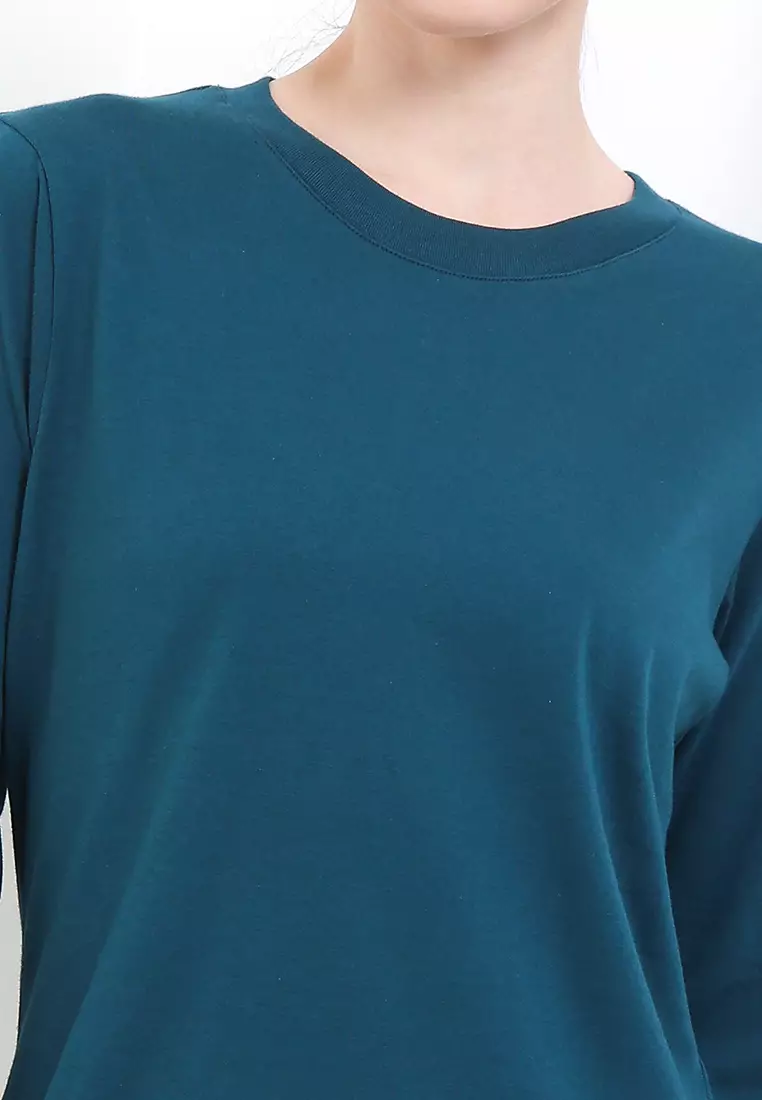 Round Neck Long Sleeves T-Shirt
