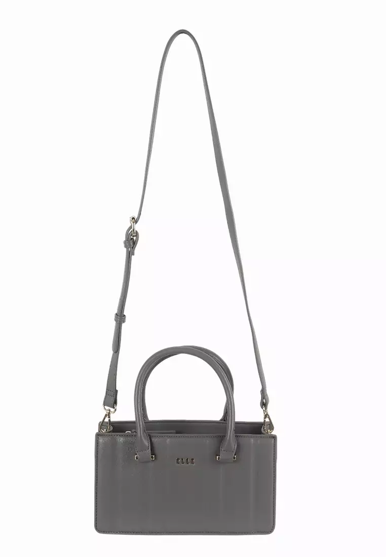 Elle Handbag 3285 Dark Grey