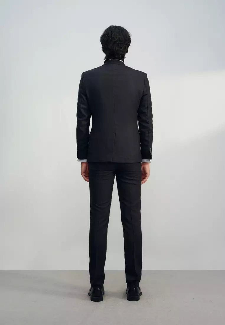 BLAACK 羊毛套裝西裝外套