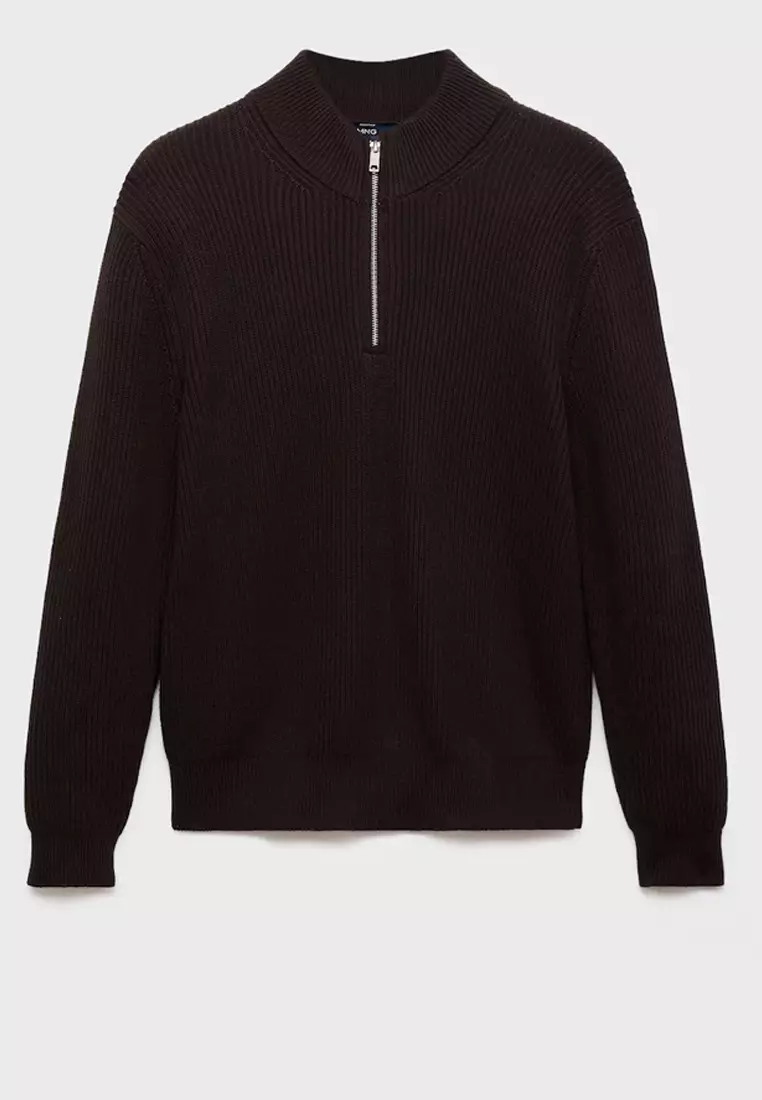 Perkins-Neck Sweater