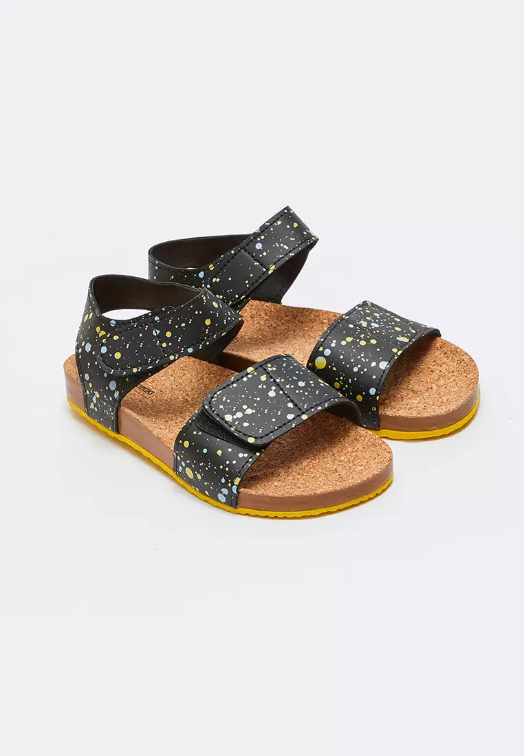 Discount on Lc Waikiki  shoes - SKU: Printed Velcro Boy Sandals