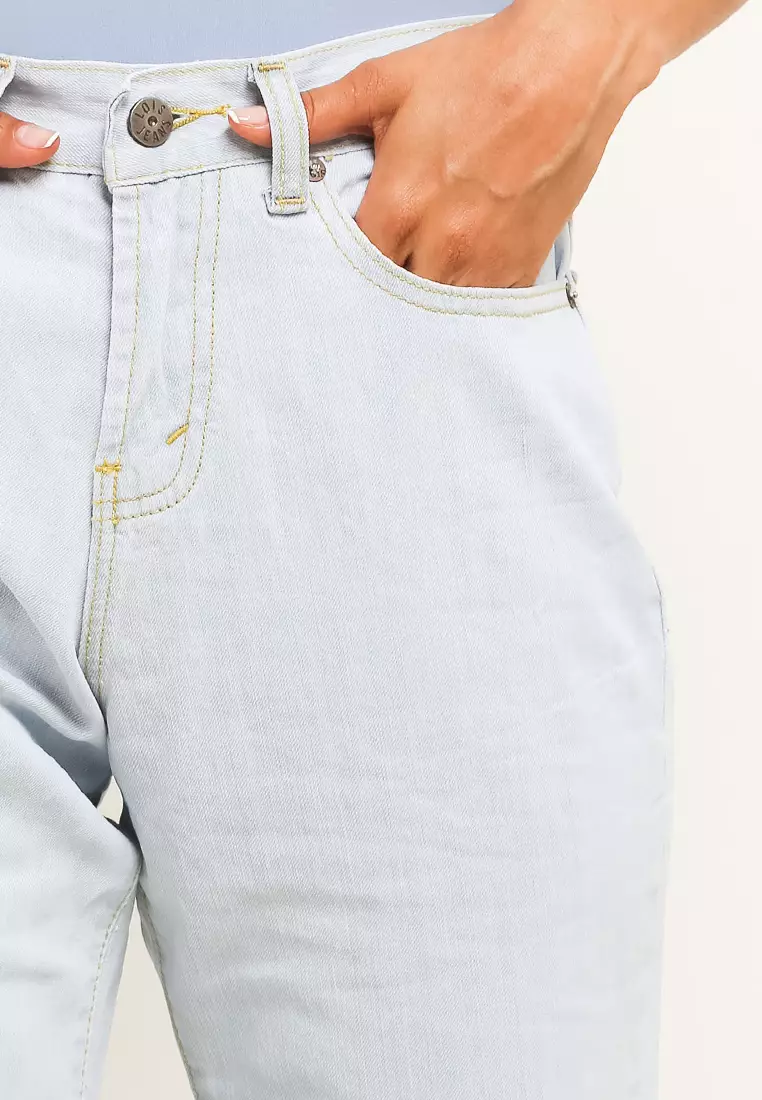 Denim Tie Dye Ftw297