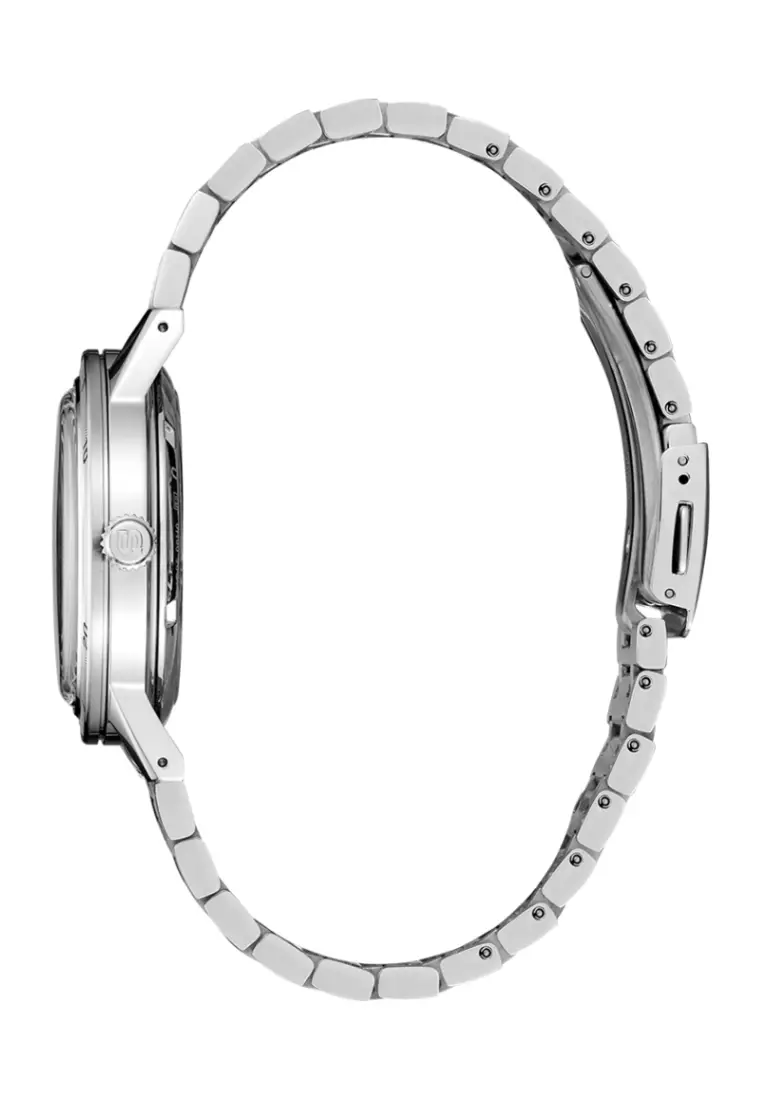Seiko Presage Style 60s ‘Elegant Yet Rugged’ In Brown Dial Stainless Steel Band Automatic Watch SRPL09J1