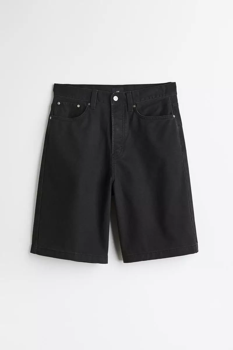 Buy H&M Loose Fit Twill shorts 2024 Online | ZALORA Philippines