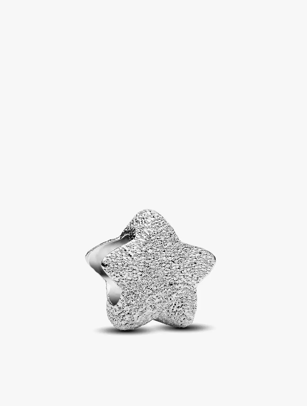 Textured Star Mini Charm