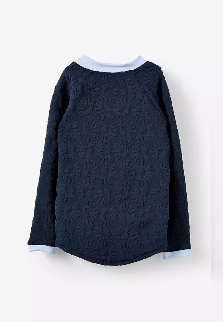 Flynn Long Sleeve Raglan Rash Vest