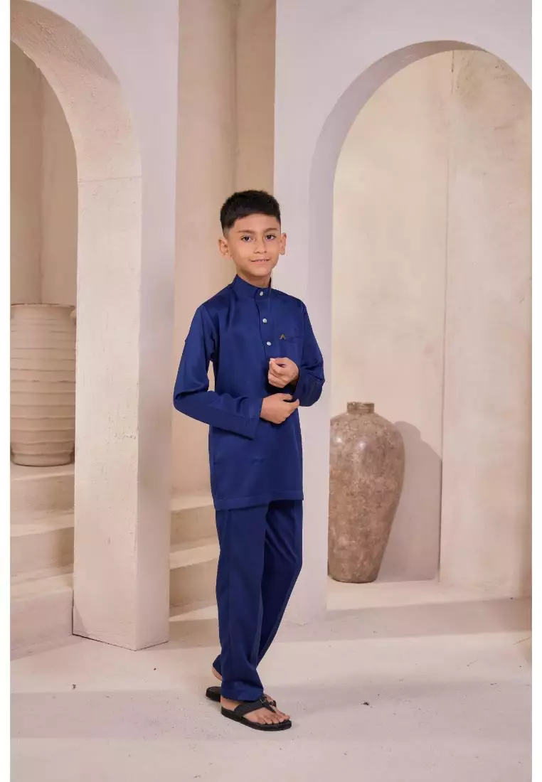 Baju Melayu Moden Putra For Kids
