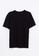 LC WAIKIKI black Crew Neck Printed Short Sleeve Men's T-Shirt B6FD9AA670A520GS_7