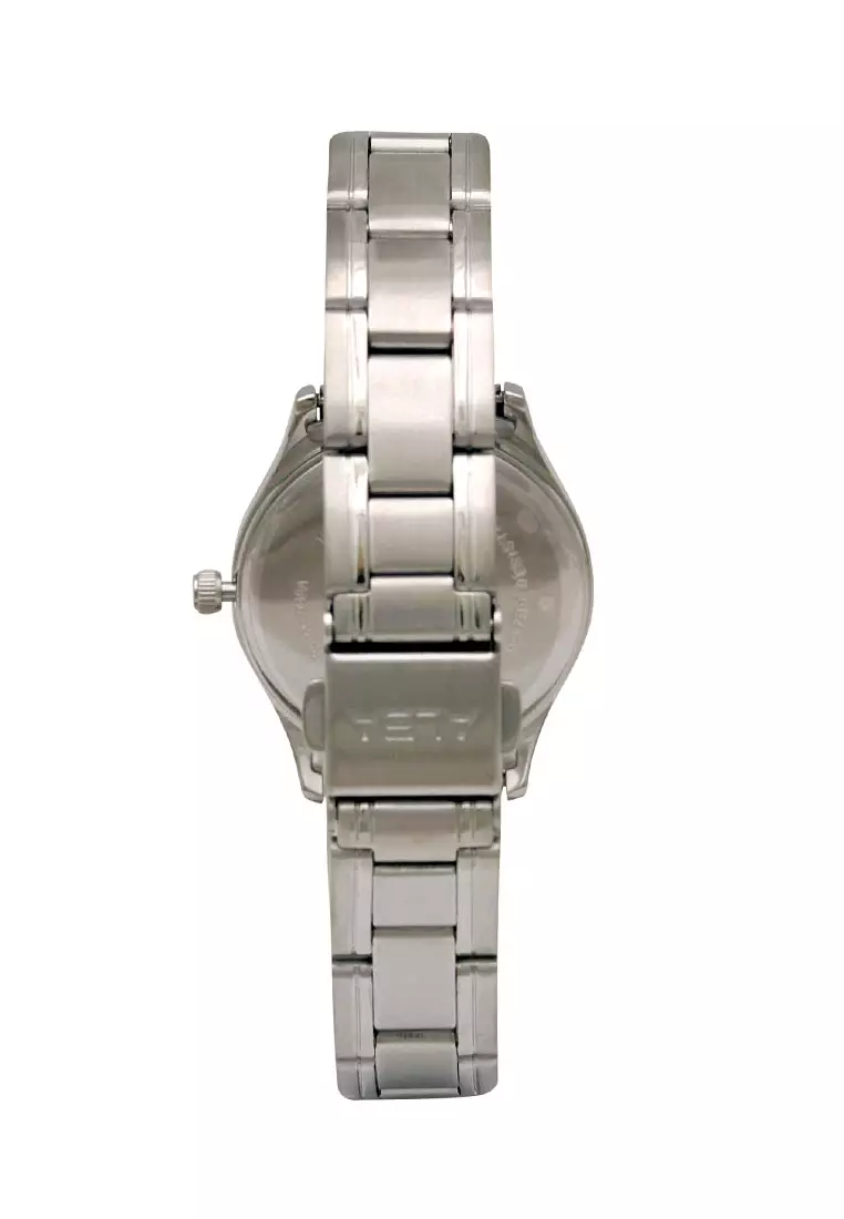 Alba Jam Tangan Wanita - Silver Brown - Stainless Steel - AN8049