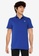 Hollister blue Sport Graphic Polo Shirt FE1BDAA46914CEGS_1