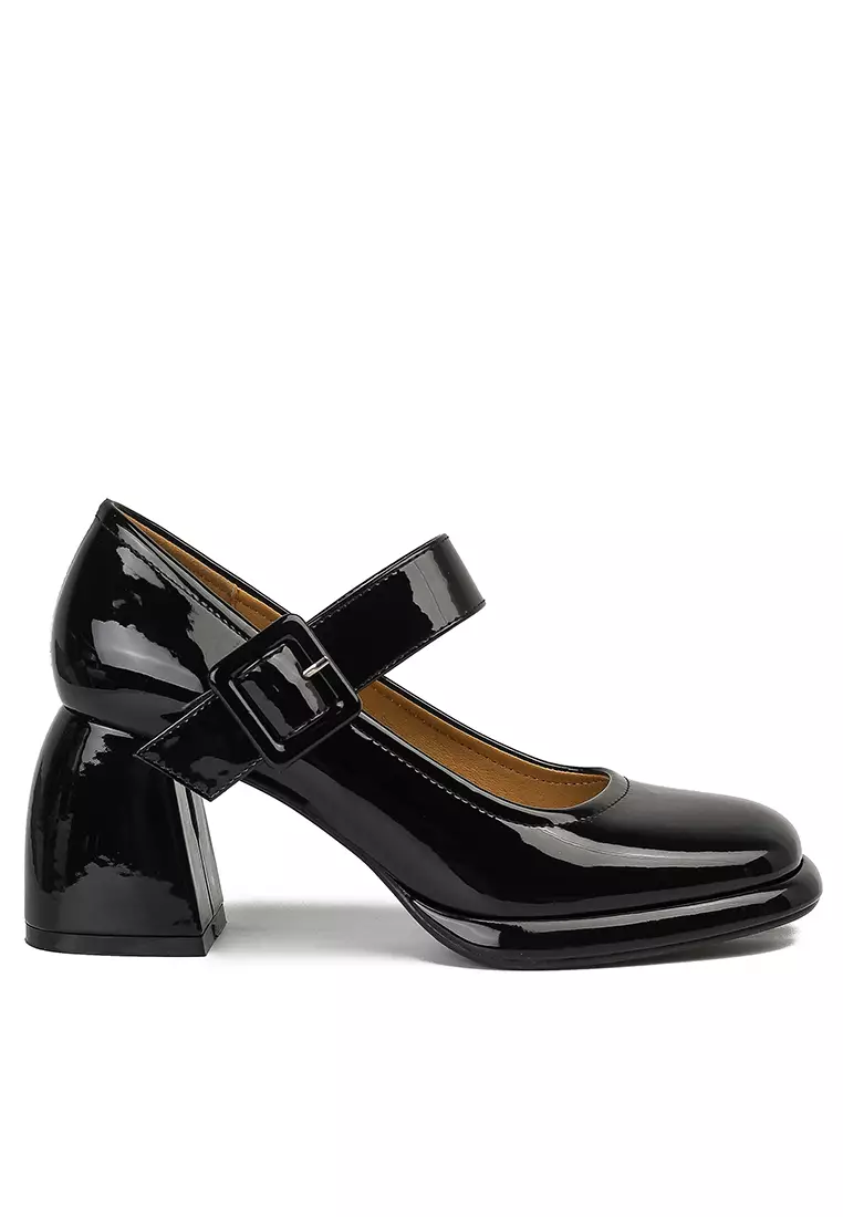 Discount on Twenty Eight Shoes  shoes - SKU: 6cm Pin Buckle Strap Mary Jane Shoes Xj180-1