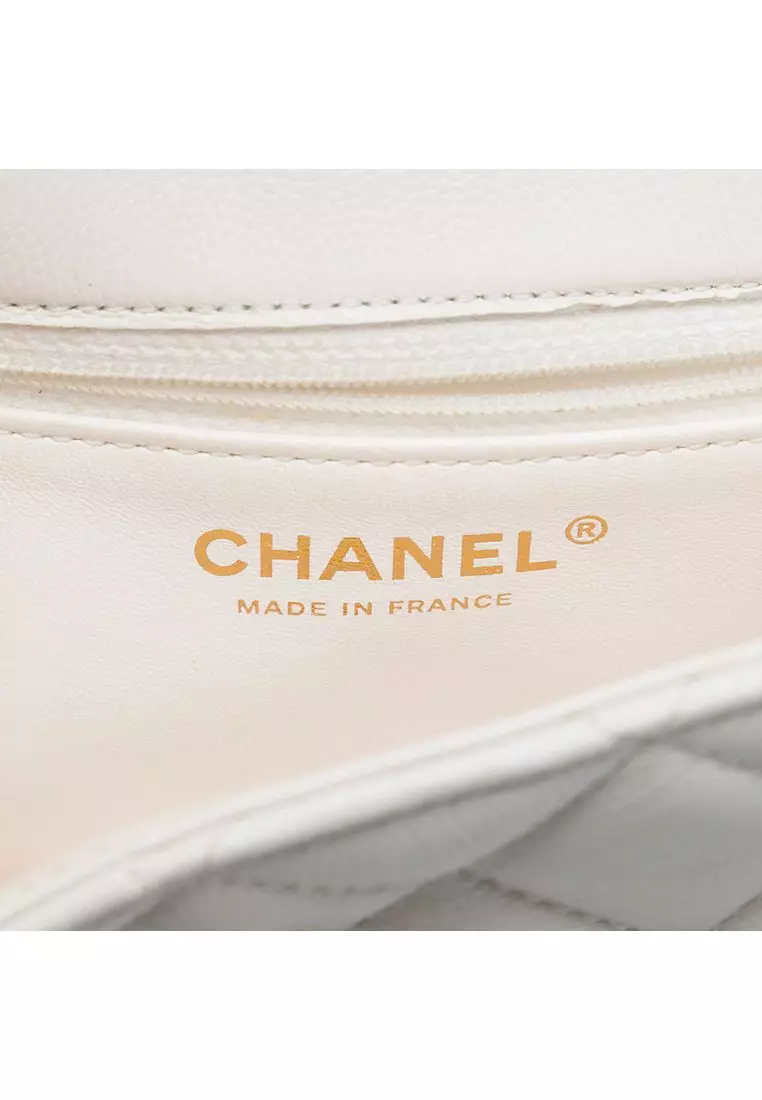 Pre-Loved Chanel Mini Quilted Caviar Sweet Flap