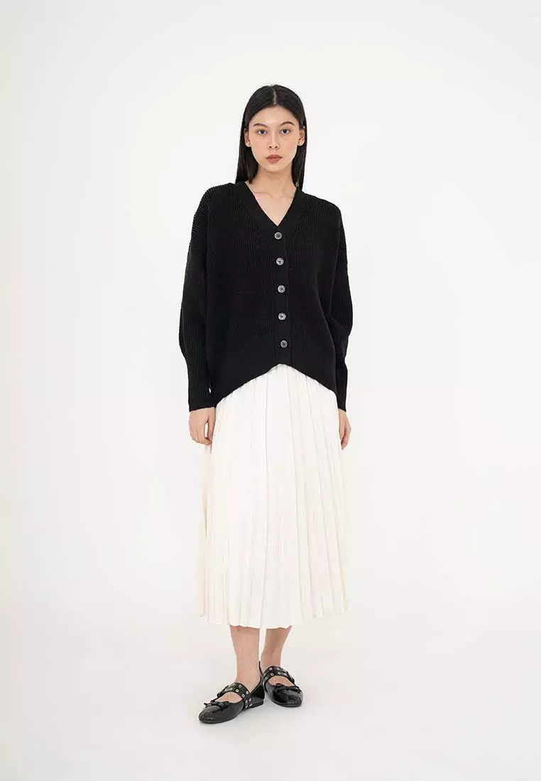 Earth Music & Ecology - Sanari Anti-Pilling Cardigan