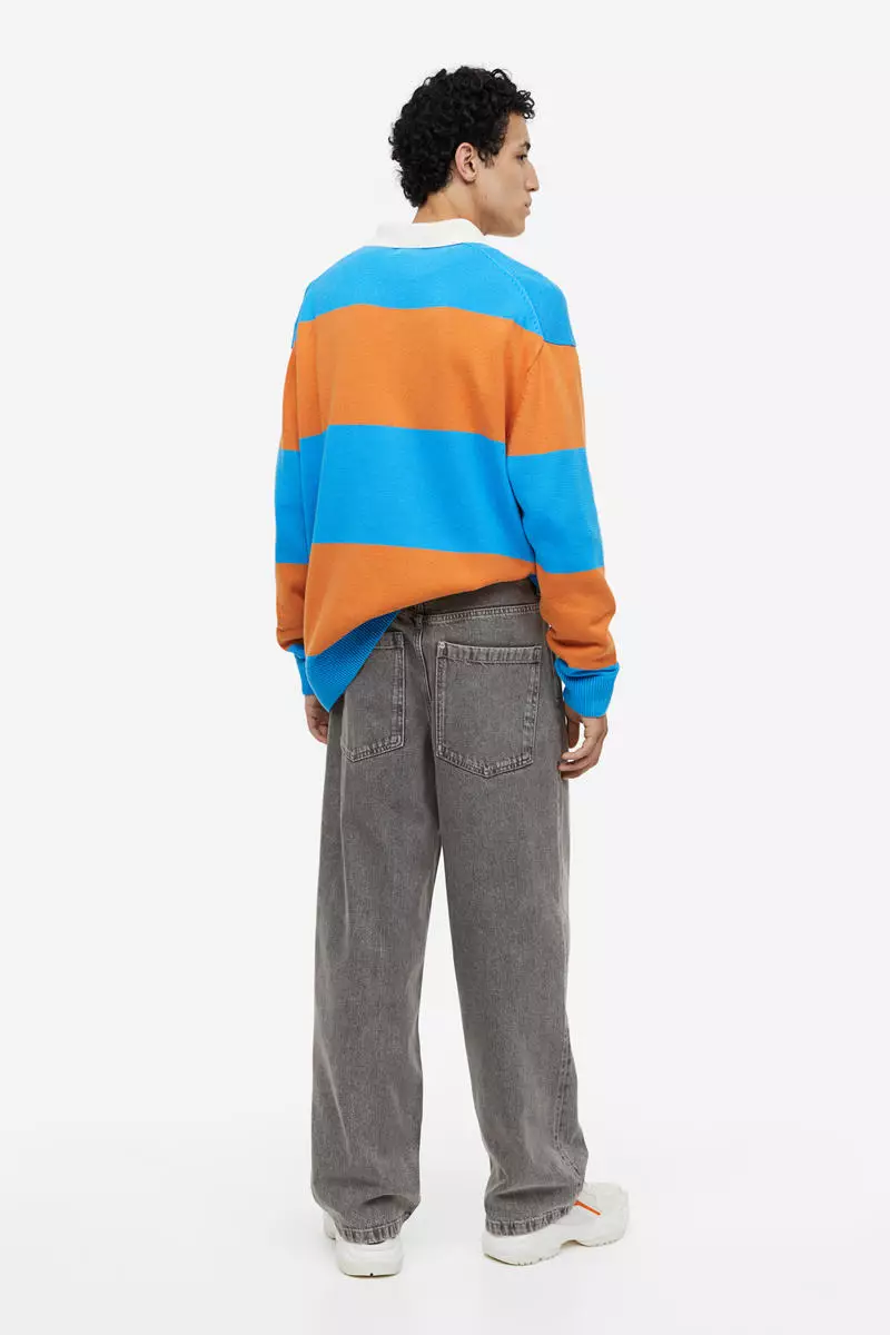 h&m baggy pants