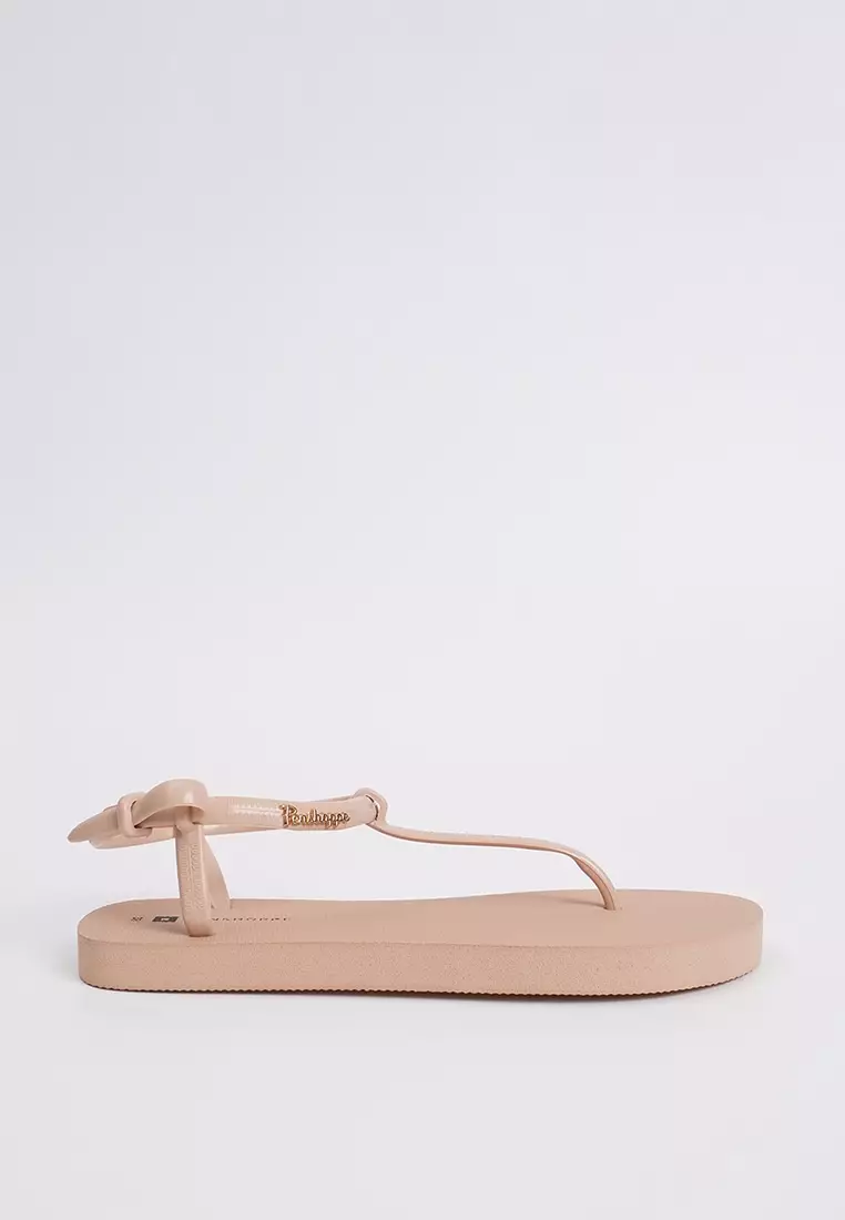 Discount on Penshoppe  shoes - SKU: Women's Y-Strap Flip Flops
