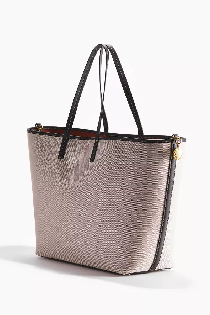 Large canvas tote bag