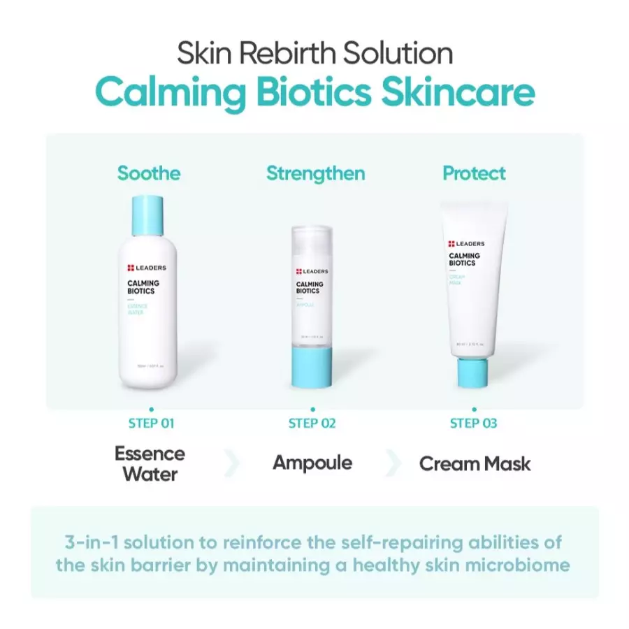 Leaders Calming Biotics Cream Mask 80 ml