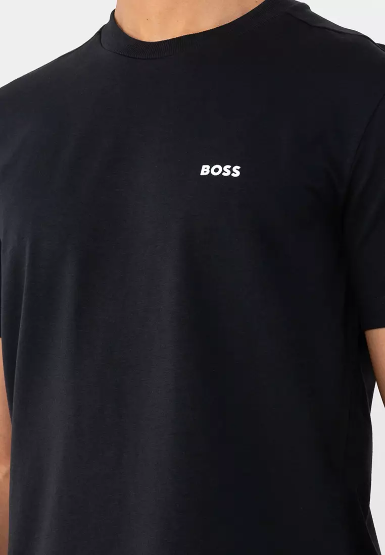 Logo Chest Tee - BOSS Green