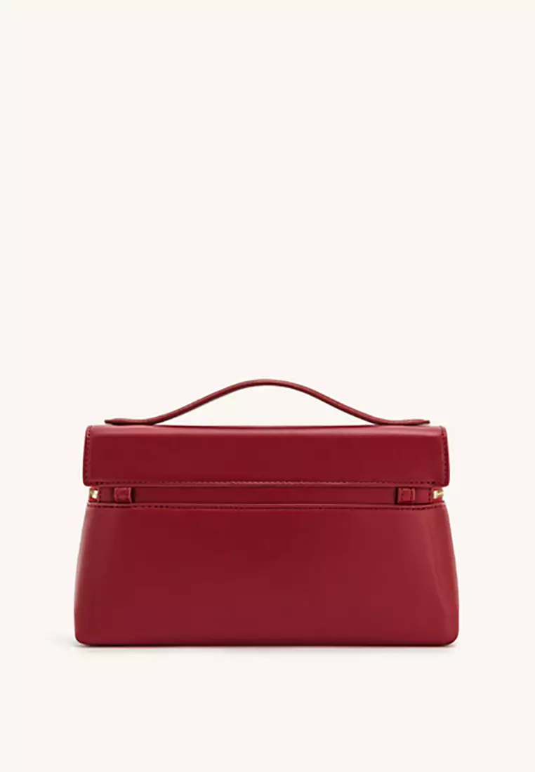 Thea Top Handle Bag - Claret