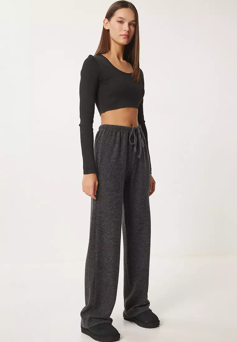 Soft Knitted Trousers