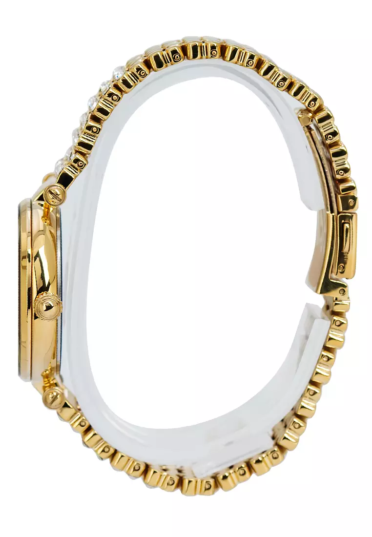 Jam Tangan BONIA Wanita B10756-2217 Sapphire Glass - Gold - Stainless Steel