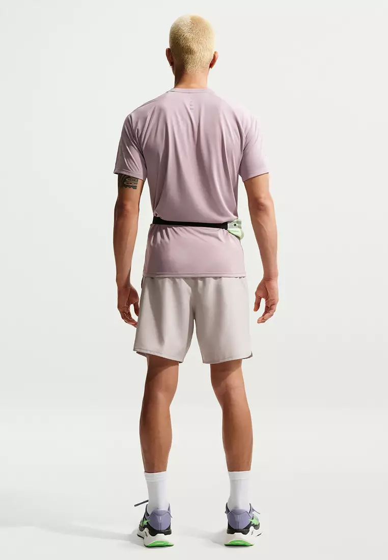 Dri-FIT Challenger Men's 18cm (approx.) Brief-Lined Versatile Shorts