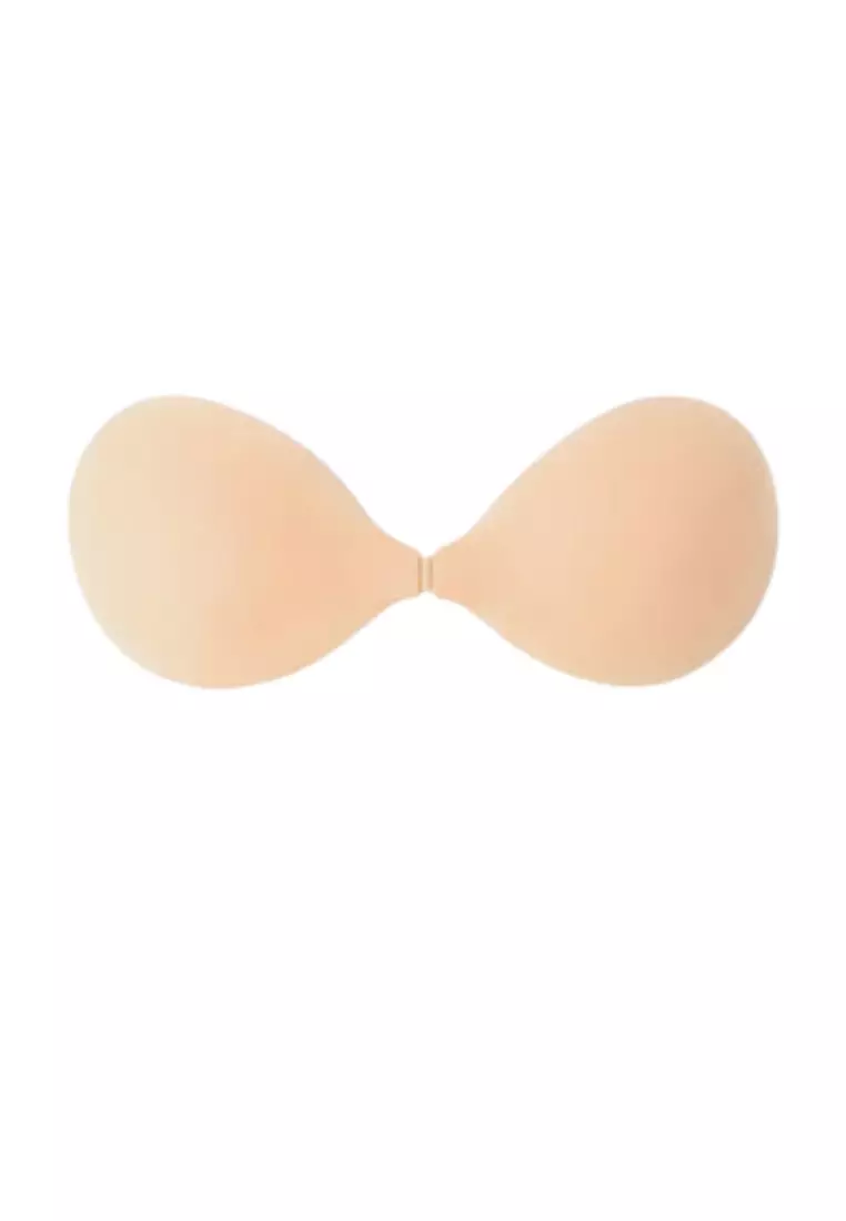 Premium Thin Silicone Bra Nubra Seamless Invisible Reusable Adhesive Stick on Wedding Bra 隐形聚拢胸胸貼