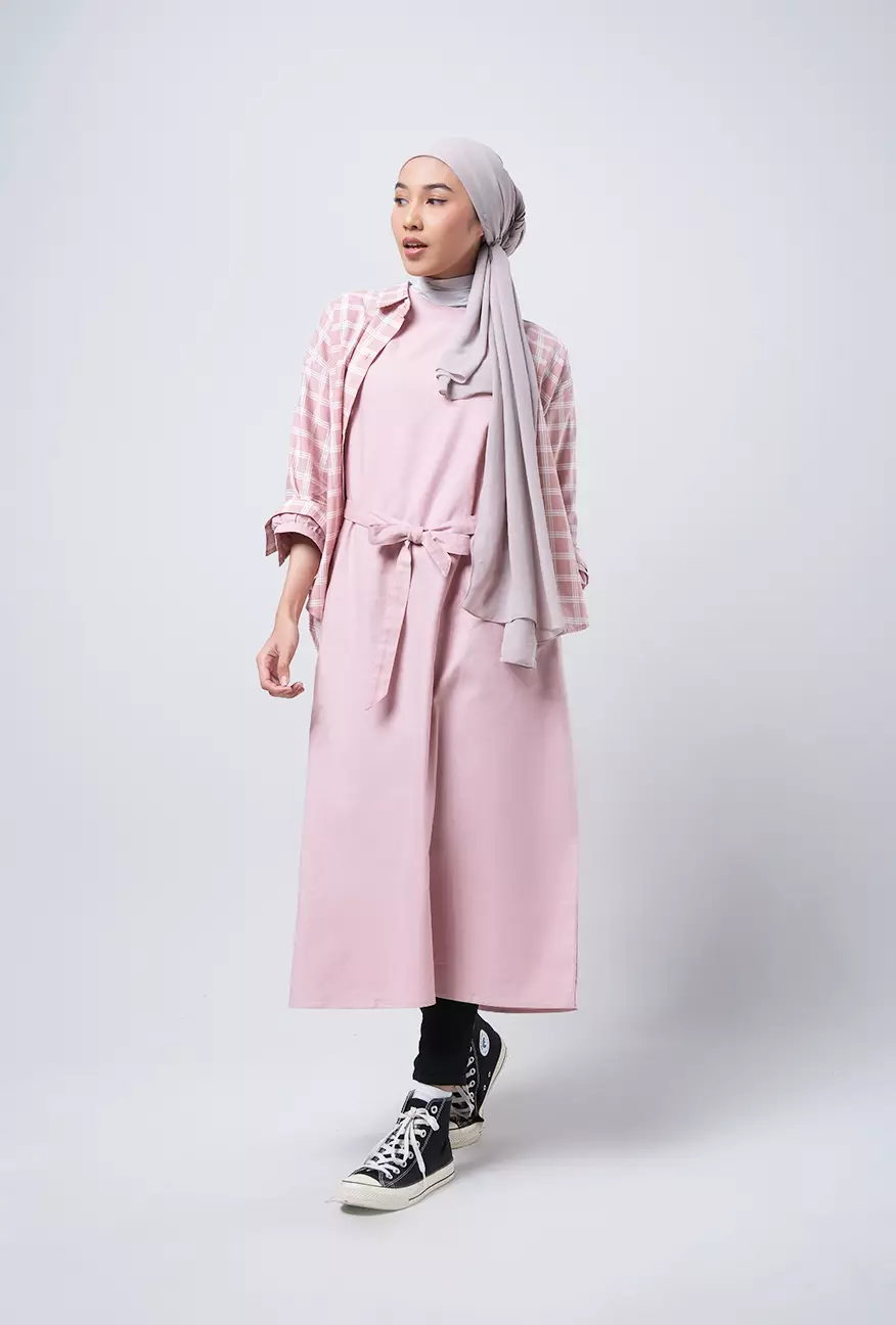 Maxi Dress Ivanka Pink