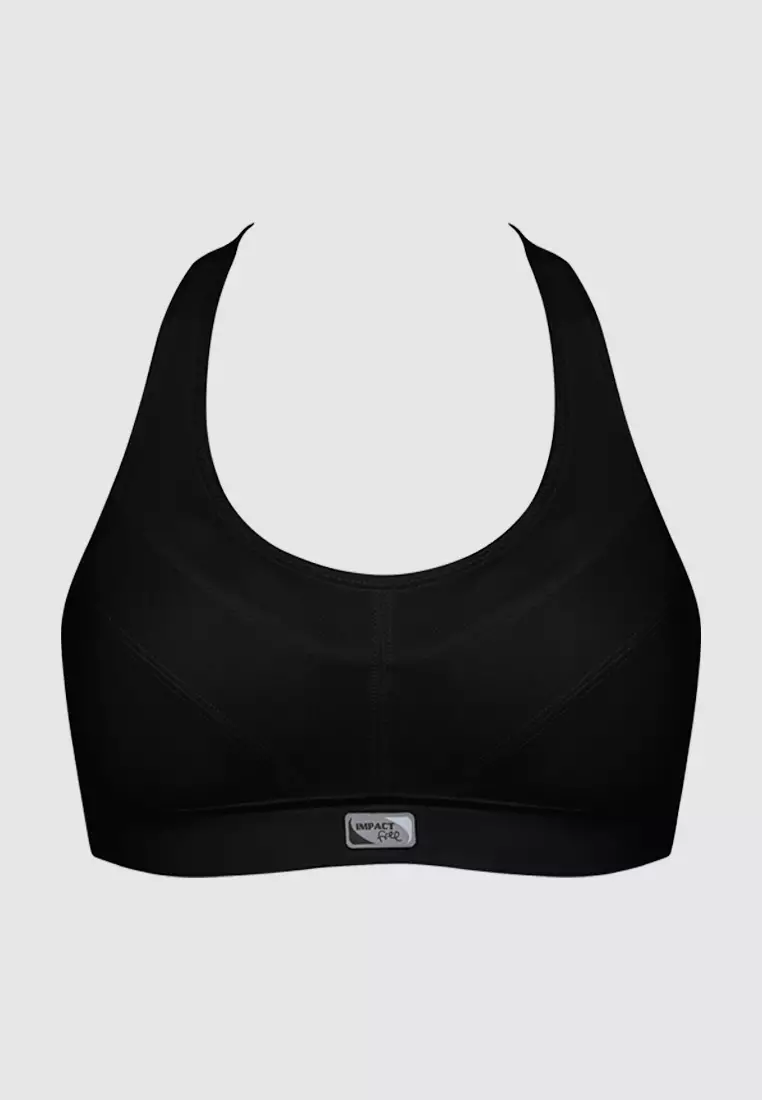 Impact Free Cotton Blend Racerback Teen Sports Bra