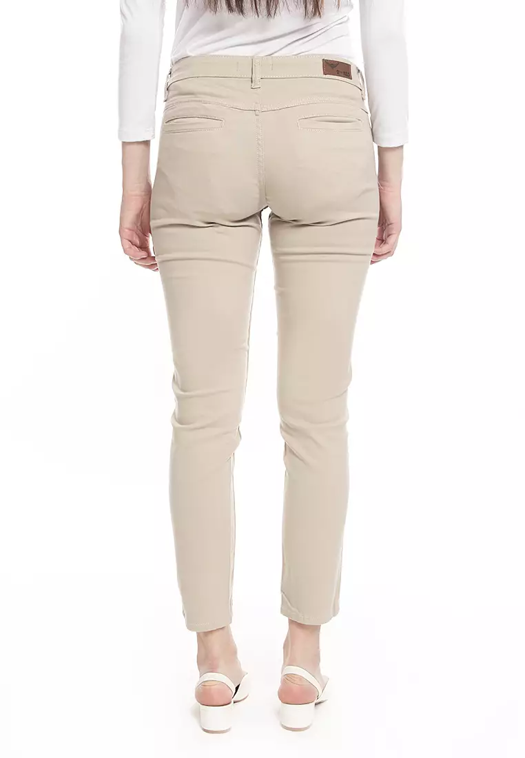 Slim Fit Chinos Long Pants SC2107