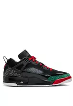 Black/Varsity Red-Classic Green-White
