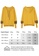 A-IN GIRLS yellow Stylish Casual Hooded Knitted Jacket 64801AA8F38858GS_5