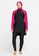 Nike black and pink Nike Swim SP Women's Color Surge Long Sleeve Tunic D680BUS6420408GS_5