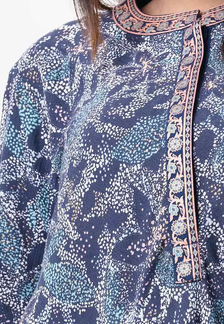 Buy Le Reve Le Reve Flared Shirt Style Tunic 2026 Online | ZALORA