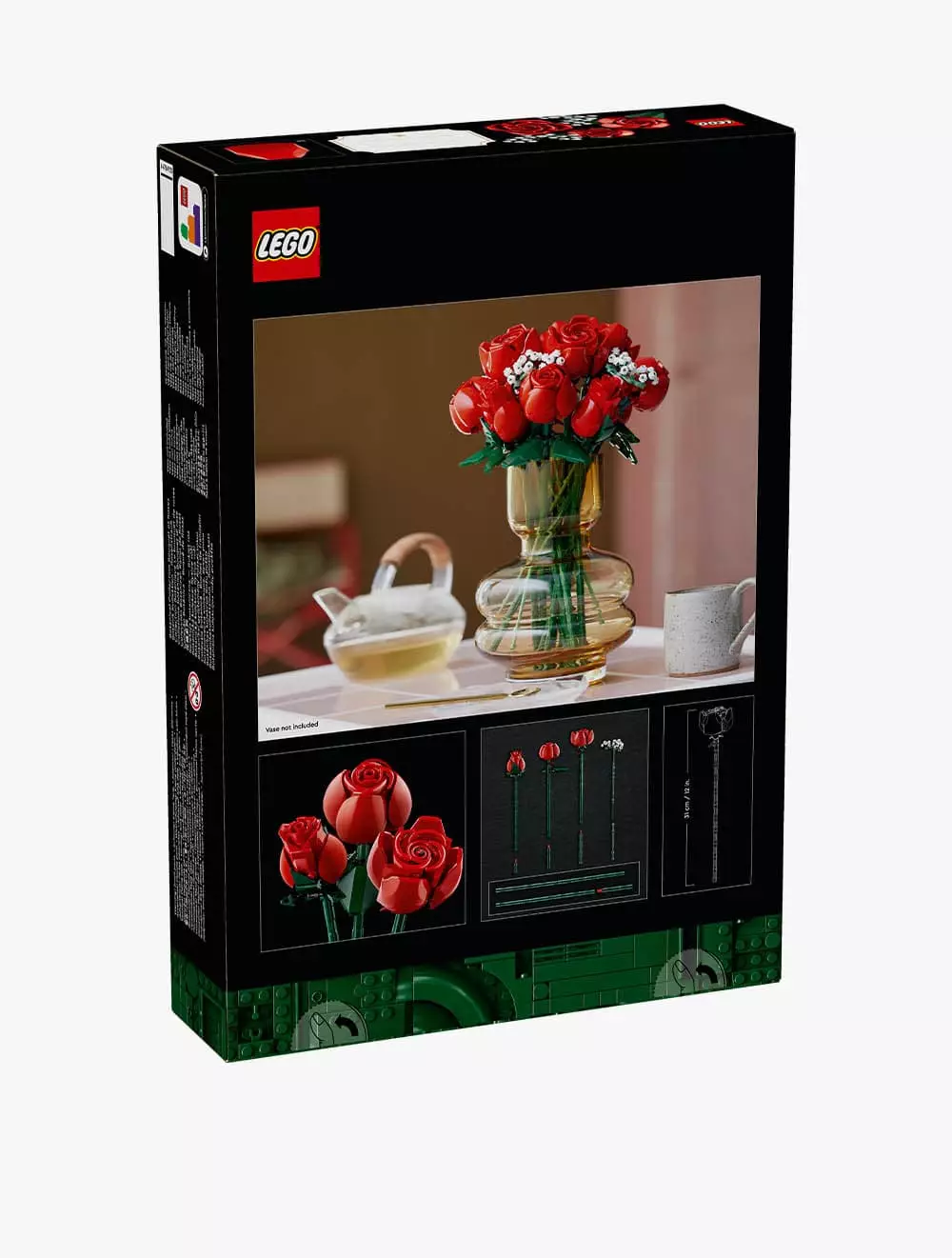 LEGO® Icons Bouquet of Roses building kit - 10328