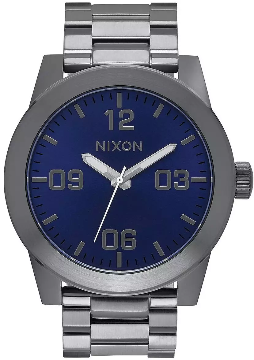 Nixon corporal ss discount gunmetal