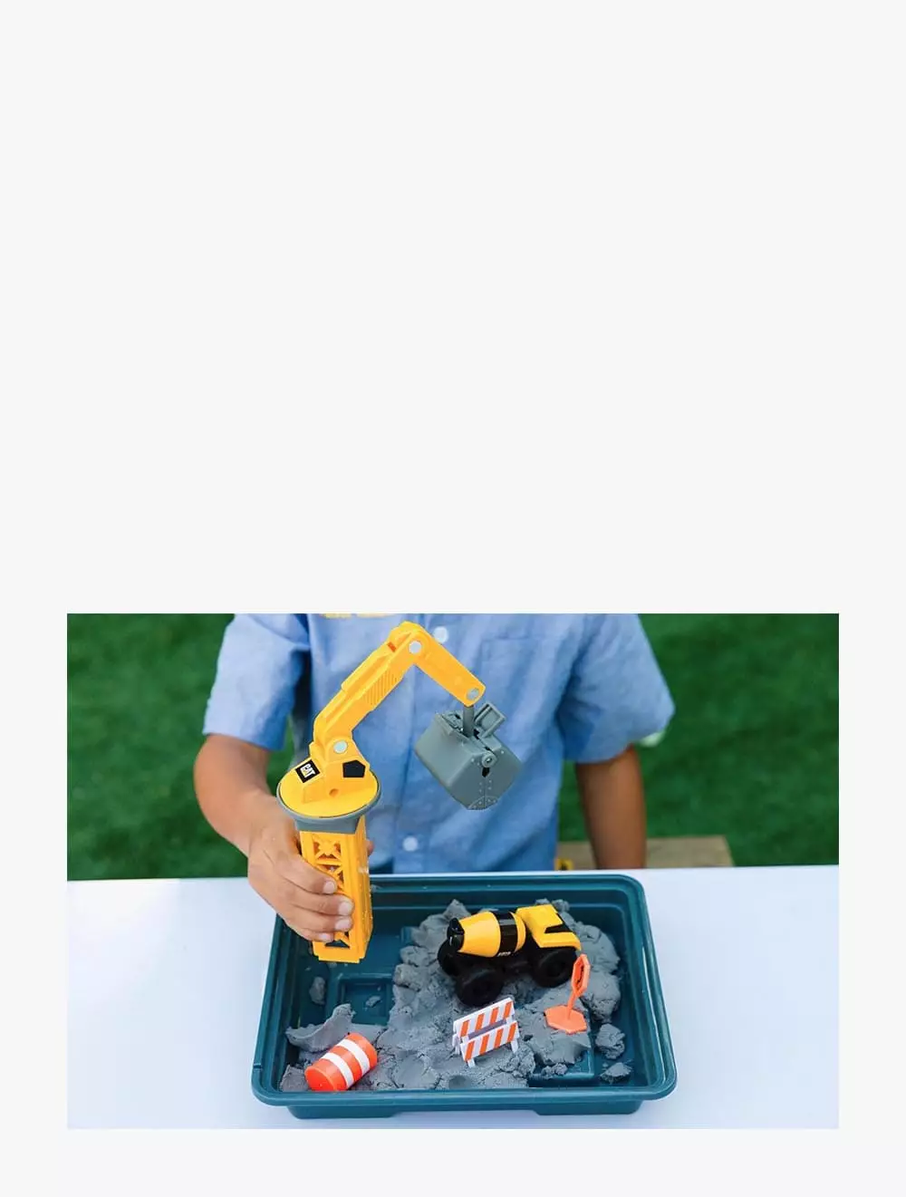 Caterpillar Dig and Build Coandcrete Playset - CT283416