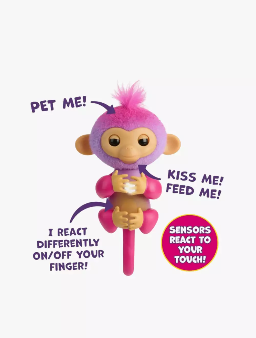 Fingerlings Basic Monkey Charli -FGL3117