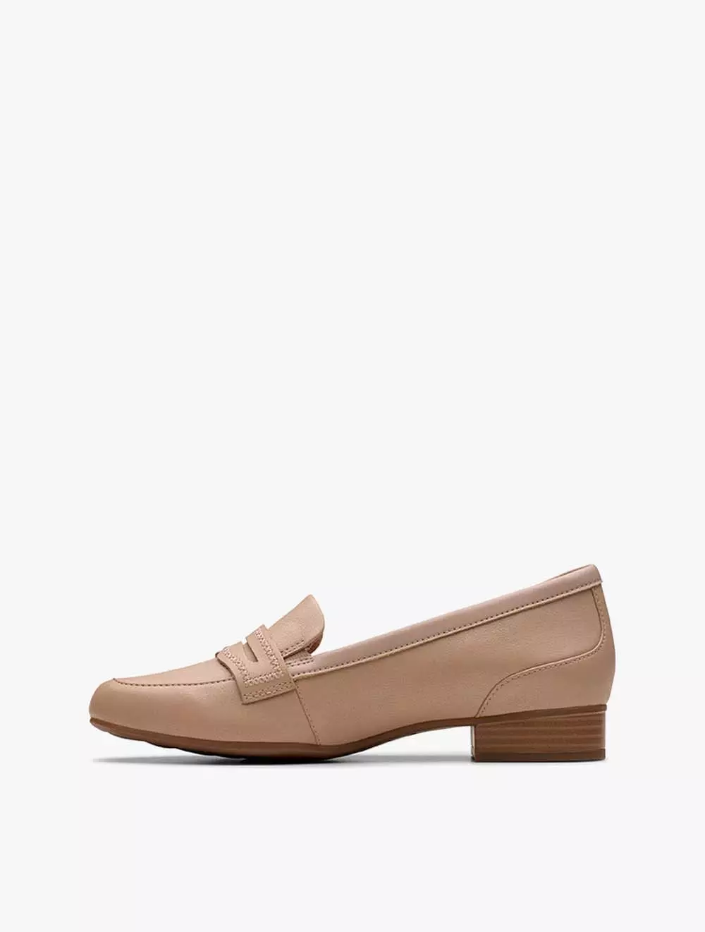 Clarks Juliet Top Beige Leather