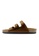 SoleSimple brown Ely - Camel Leather Sandals & Flip Flops 9F863SHF817DE7GS_3