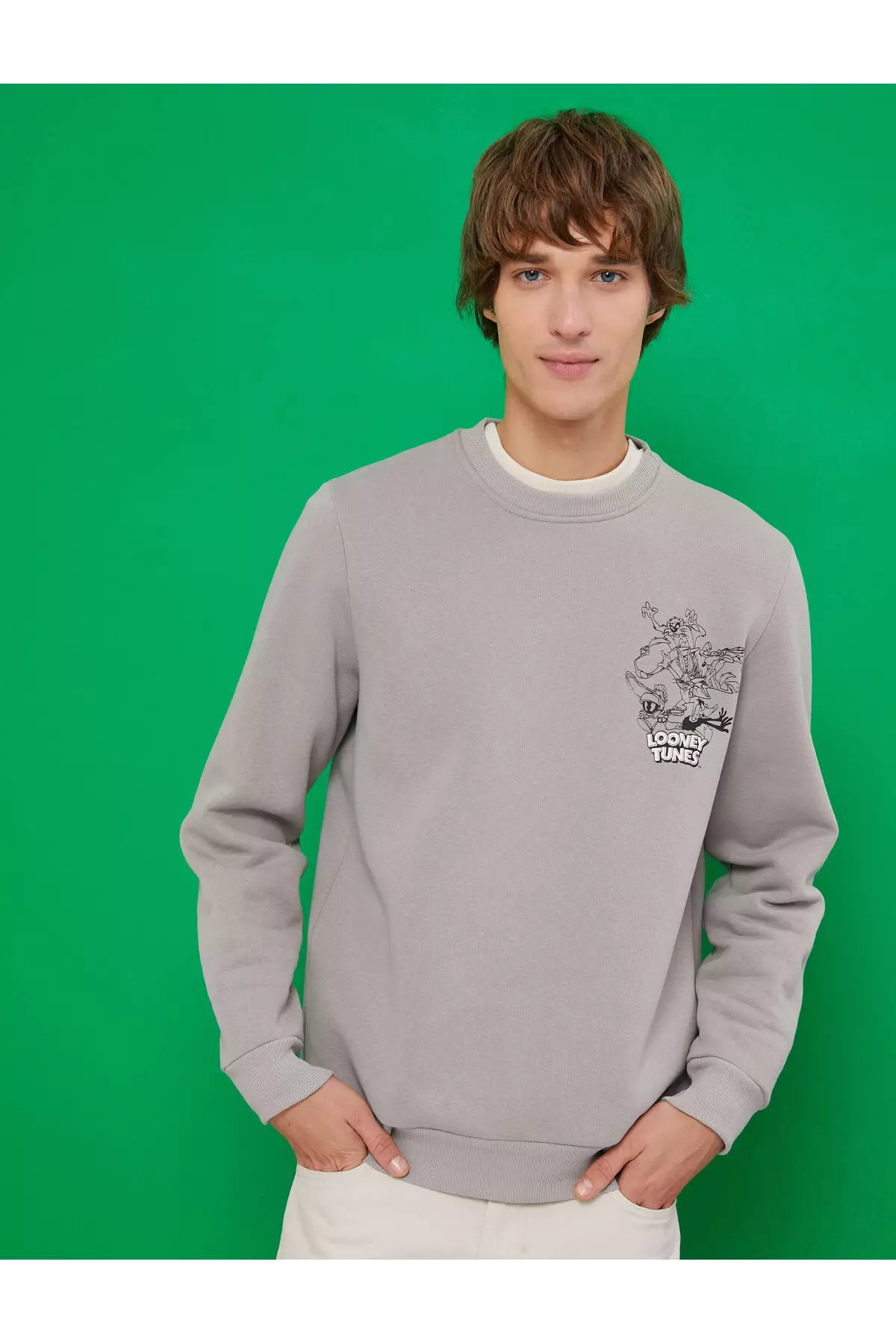 Looney tunes cheap crewneck