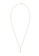 Elli Jewelry white Necklace Elegant Sparkling 585 Yellow Gold D6217AC1A64688GS_3