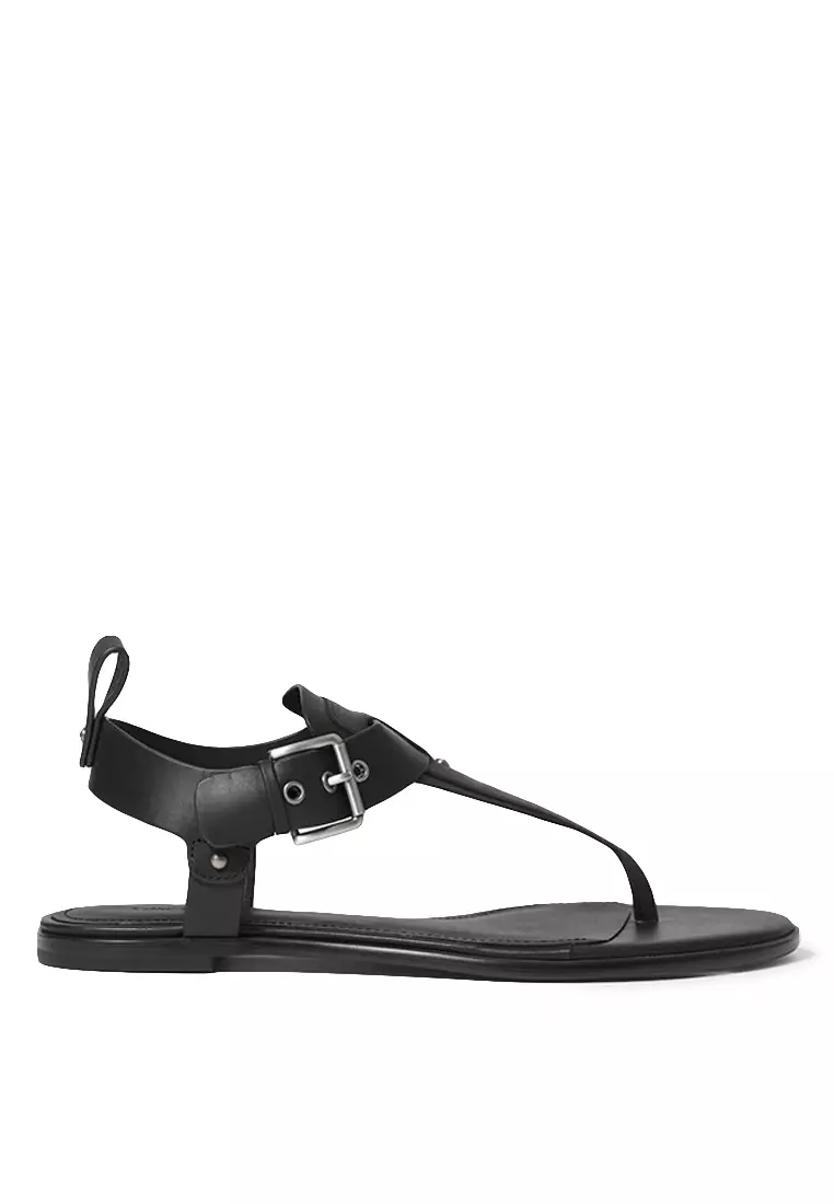 Discount on & Other Stories  shoes - SKU: Ankle-Strap Leather Sandals