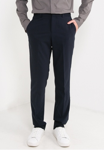 Buy ck Calvin Klein Modern Combat Wool Pants 2023 Online | ZALORA Singapore
