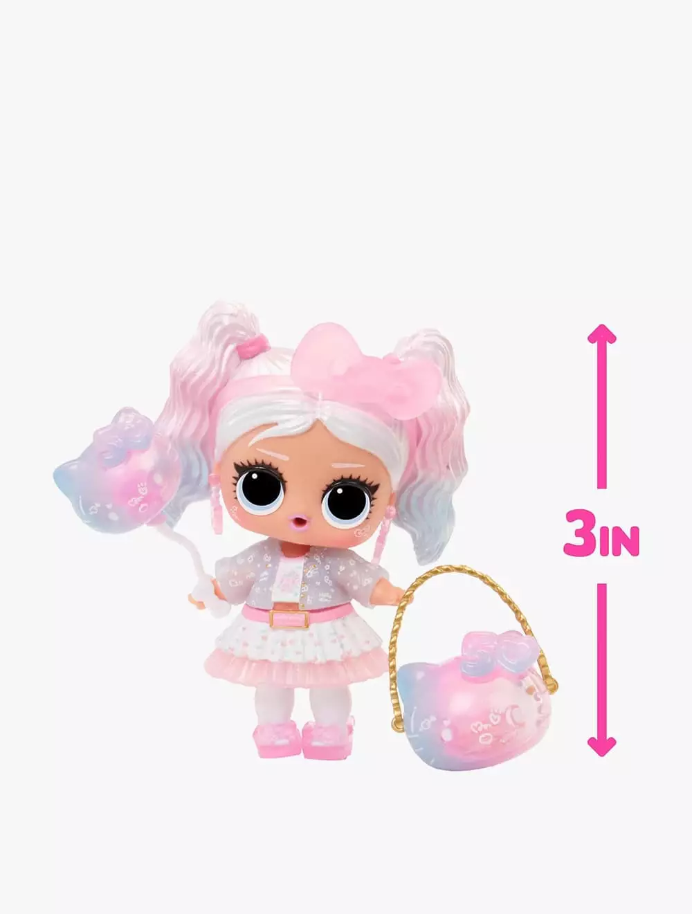 Lol Surprise  Loves Hello Kitty Tot Miss Pearly - LLT503828