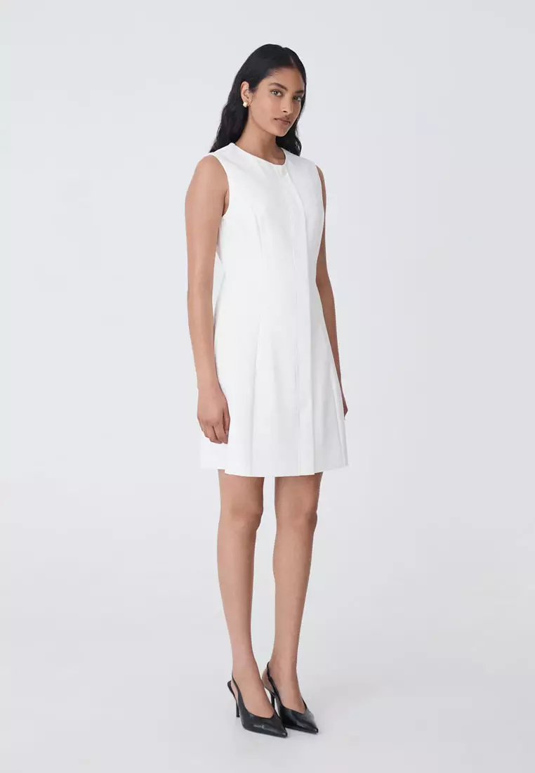 Pera Conceal Panel Dress