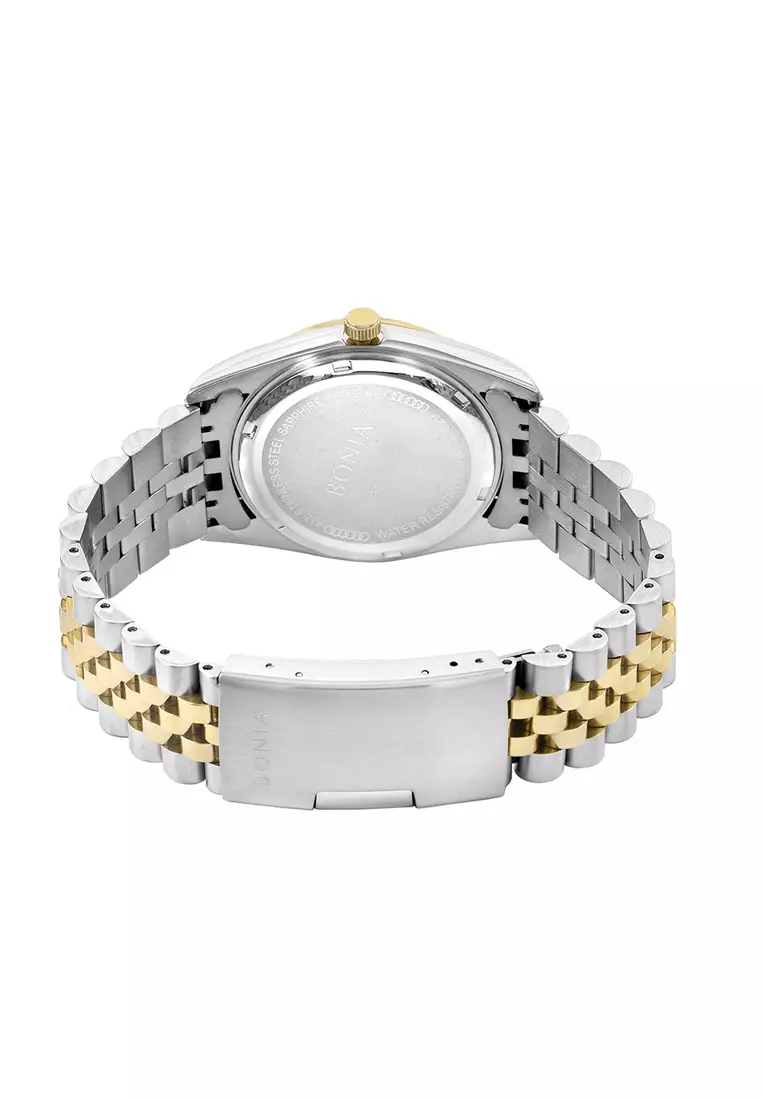 Monogram Men Watch Classic 36Mm BNB10550-1116S