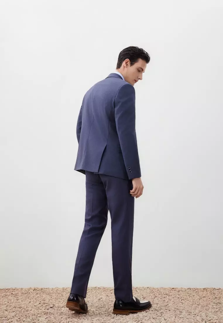 G2000 Teflon Stain-Resistant & Easy Care Smart Fit Twill Suit Blazer