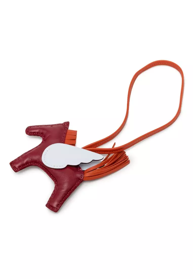 HERMES チャーム Buy Hermès Pre-Loved Hermès Milo Lambskin And Swift Grigri Rodeo